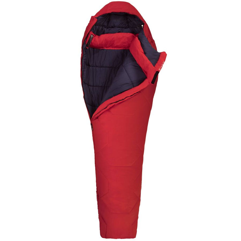 MILLET Baikal 1500 REG Right Zip red